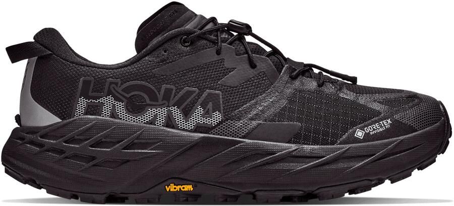 HOKA Speedgoat 7 GTX Trailrunningschoenen Regular zwart