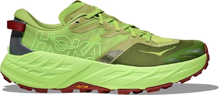 HOKA Speedgoat 7 Trailrunningschoenen 2 3 Regular groen