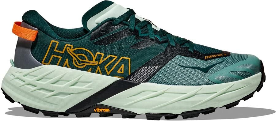 HOKA Speedgoat 7 Trailrunningschoenen 2 3 Regular bay leaf sea glass