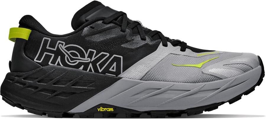 HOKA Speedgoat 7 Trailrunningschoenen 1 3 Regular zwart grijs