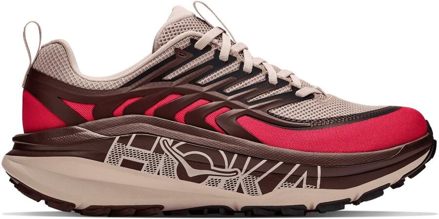 HOKA Stinson 8 Trailrunningschoenen grijs spiced chocolate