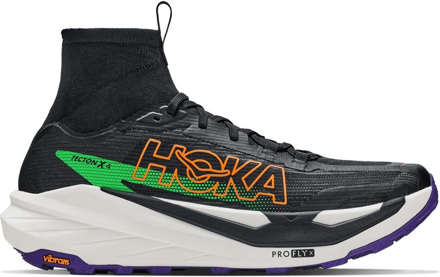 HOKA Tecton X 4 Trailrunningschoenen 1 3 zwart groen