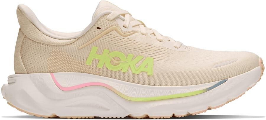 HOKA Women's Arahi 9 Hardloopschoenen 1 3 Regular geel alabaster