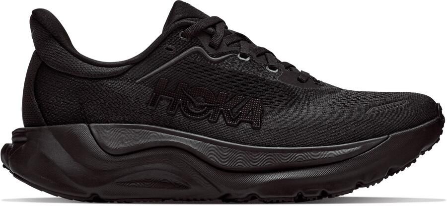 HOKA Women's Arahi 9 Hardloopschoenen 2 3 Wide zwart