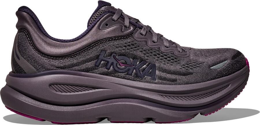 HOKA Women's Bondi 9 Hardloopschoenen Regular grijs