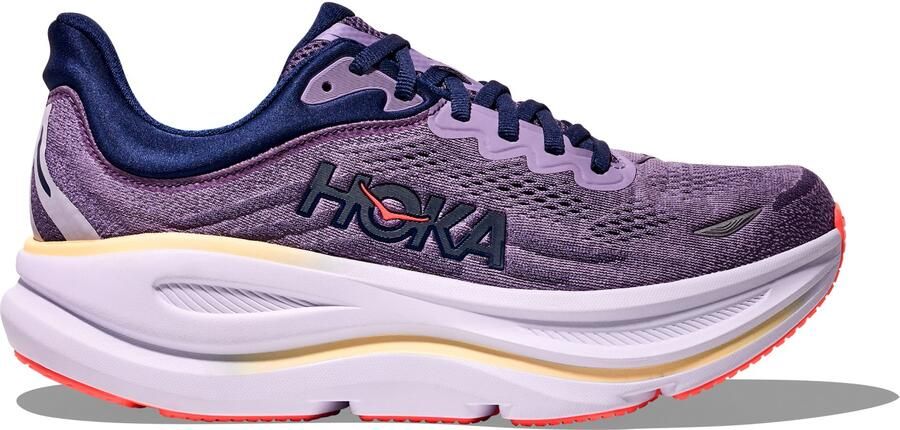 HOKA Women's Bondi 9 Hardloopschoenen Regular purper