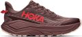 HOKA Women's Challenger 8 GTX Trailrunningschoenen 2 3 Regular zwart varsity burgundy - Burgundy/Rood