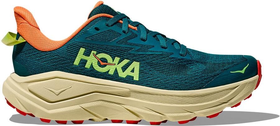 HOKA Women's Challenger 8 Trailrunningschoenen 1 3 Regular meerkleurig