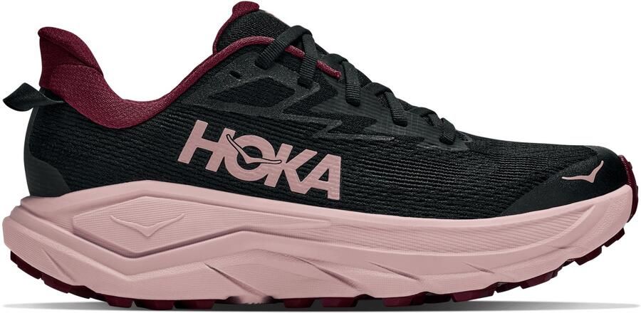 HOKA Women's Challenger 8 Trailrunningschoenen 1 3 Regular zwart pink