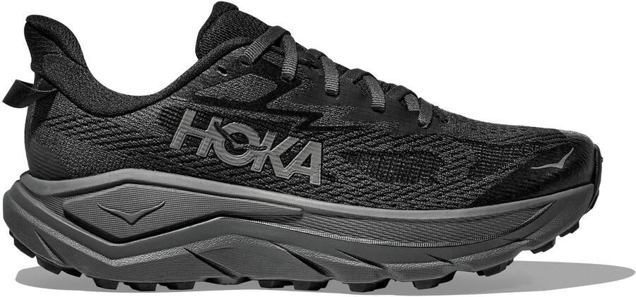 HOKA Women's Challenger 8 Trailrunningschoenen 2 3 Regular zwart outer orbit