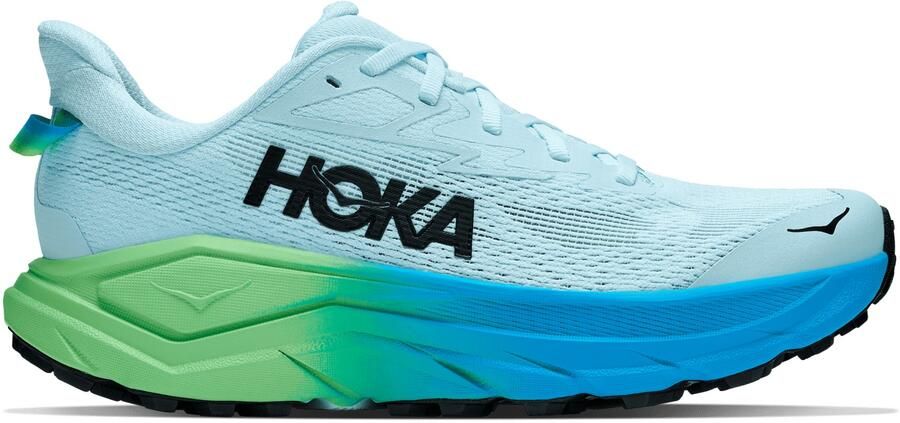 HOKA Women's Challenger 8 Trailrunningschoenen 2 3 Regular blauw groen