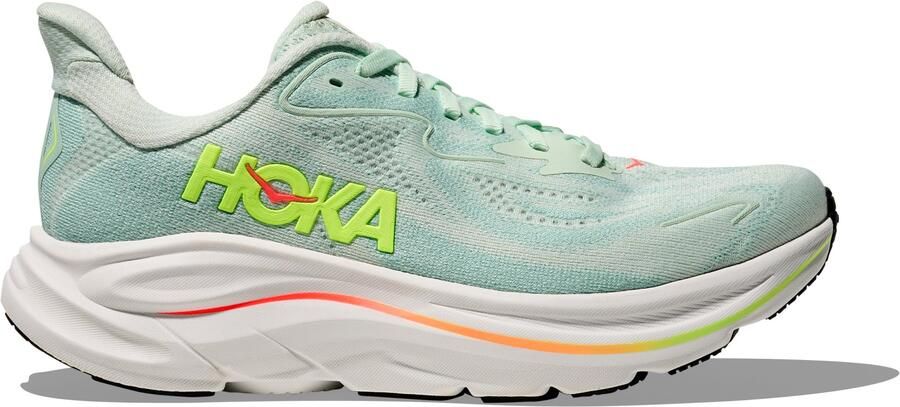 Hoka w clifton 10 Hardloopschoenen dames neutraal Meerkleurig - Foto 2