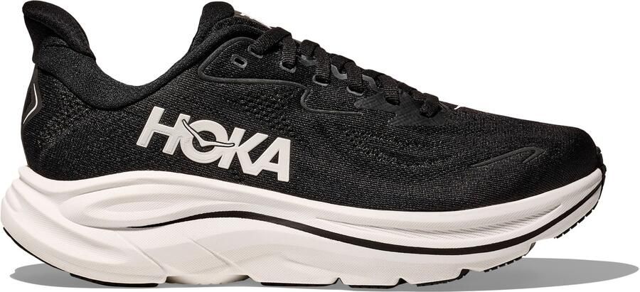 HOKA Women's Clifton 10 Hardloopschoenen 1 3 Regular zwart