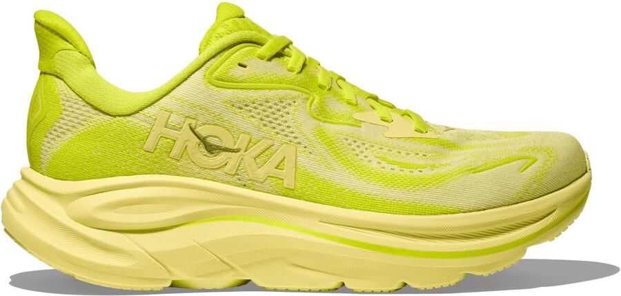HOKA Women's Clifton 10 Hardloopschoenen 1 3 Regular geel - Foto 2
