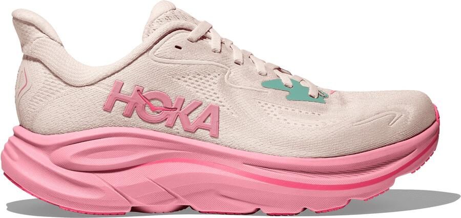HOKA Women's Clifton 10 Hardloopschoenen 2 3 Regular roze