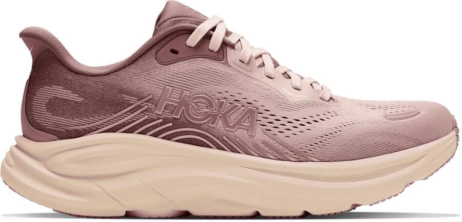 HOKA Women's Clifton 11 GLM Hardloopschoenen 2 3 pink quartzite