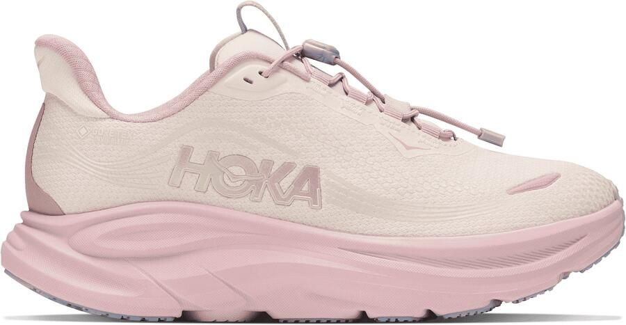 HOKA Women's Clifton 11 GTX GLM Hardloopschoenen 1 3 alabaster pink
