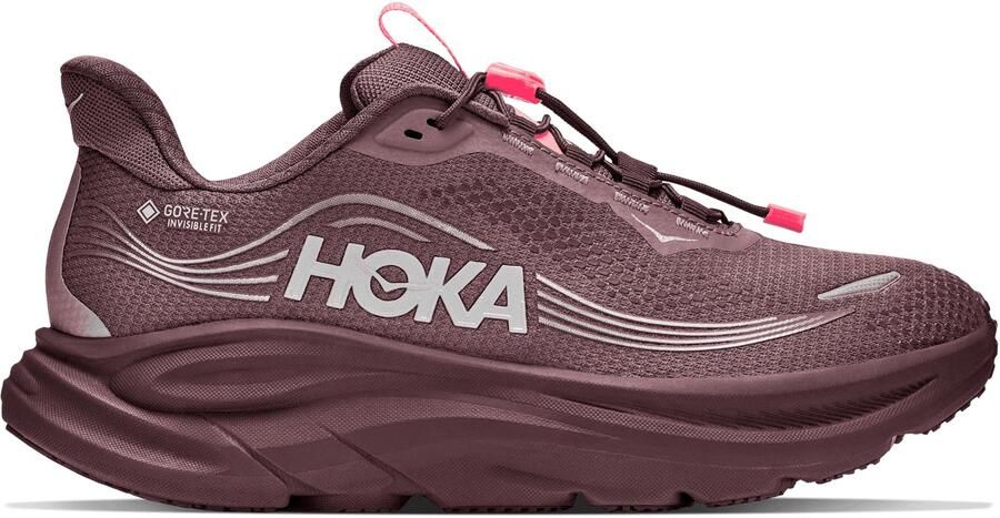 HOKA Women's Clifton 11 GTX Hardloopschoenen 2 3 Regular smoky quartz deep mauve