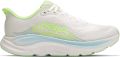 HOKA Women's Clifton 11 Hardloopschoenen Regular frost neon yuzu - Wit
