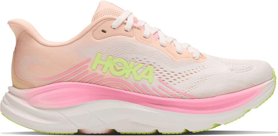 HOKA Women's Clifton 11 Hardloopschoenen Regular tangerine glow wit