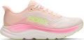 HOKA Women's Clifton 11 Hardloopschoenen 2 3 Regular tangerine glow wit - Wit