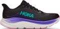 HOKA Women's Clifton 11 Hardloopschoenen Regular zwart neon nebula - Zwart