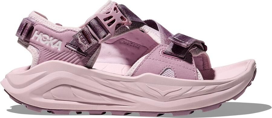 HOKA Women's Infini Hike TC Sandalen 2 3 roze purper