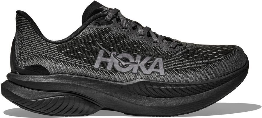 HOKA Women's Mach 6 Hardloopschoenen 2 3 Regular grijs zwart