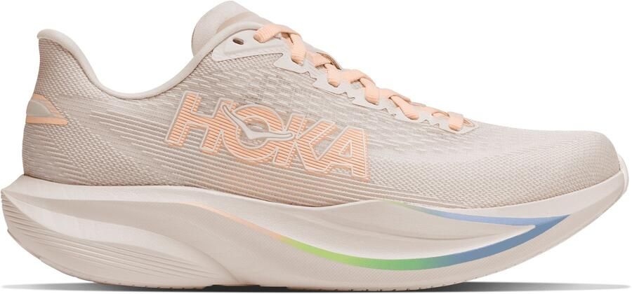HOKA Women's Mach 7 Hardloopschoenen 2 3 Regular oat milk alabaster