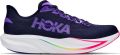 HOKA Women's Mach 7 Hardloopschoenen Regular zwart purper - Purper/Paars