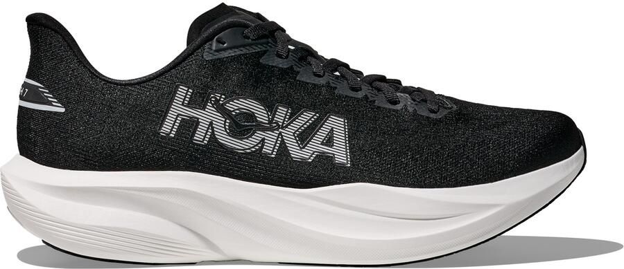 HOKA Mach 7 Hardloopschoenen 1 3 Regular zwart grijs