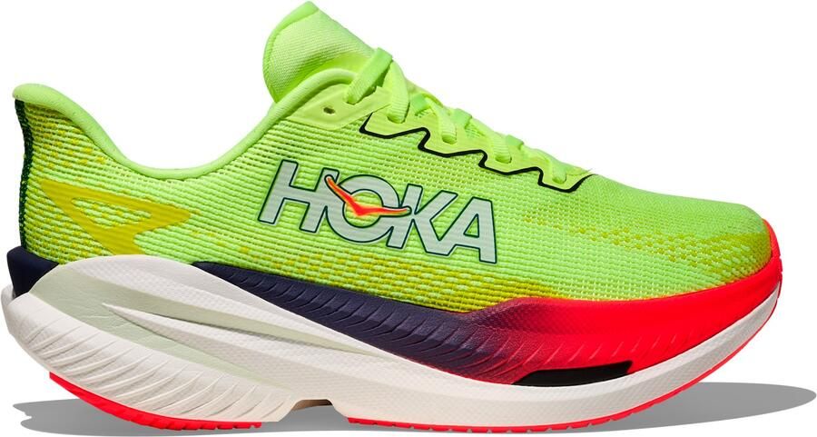 HOKA Women's Mach X 3 Hardloopschoenen 2 3 Regular groen