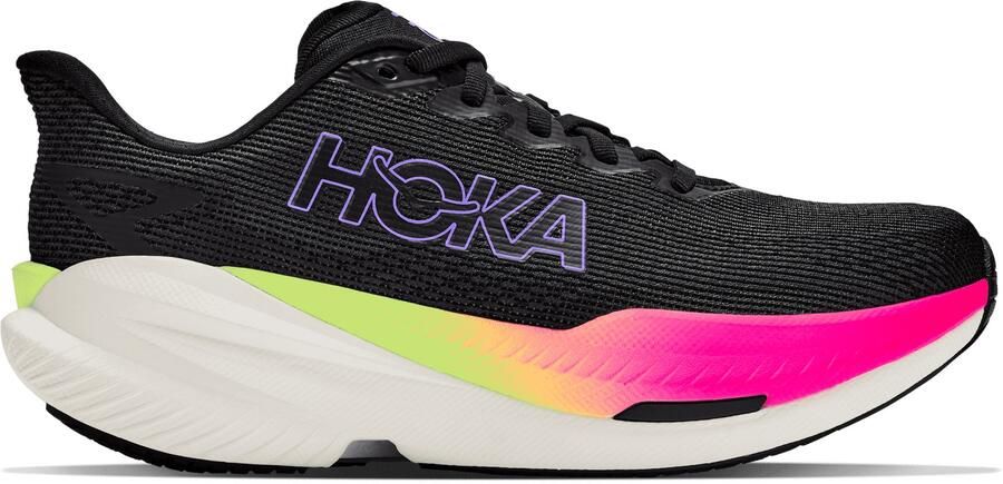HOKA Women's Mach X 3 Hardloopschoenen 2 3 Regular zwart neon nebula