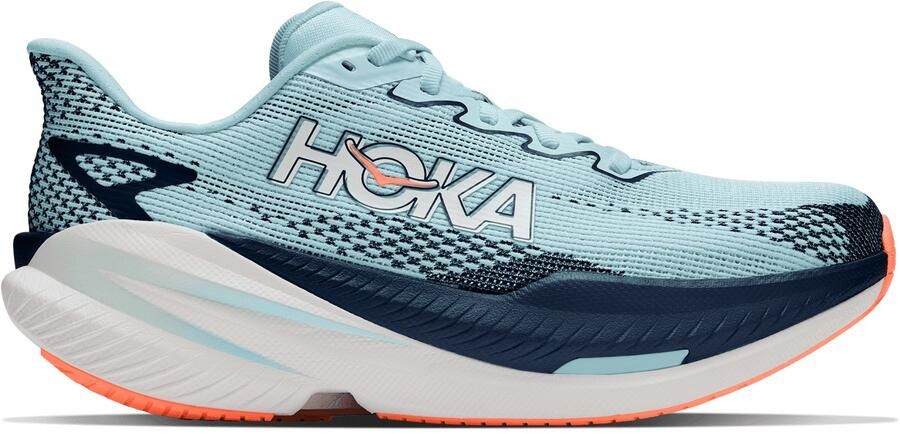 HOKA Women's Mach X 3 Hardloopschoenen 2 3 Regular blauw