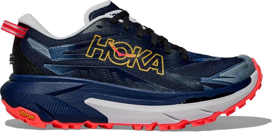 HOKA Women's Mafate 5 Trailrunningschoenen 1 3 Regular blauw