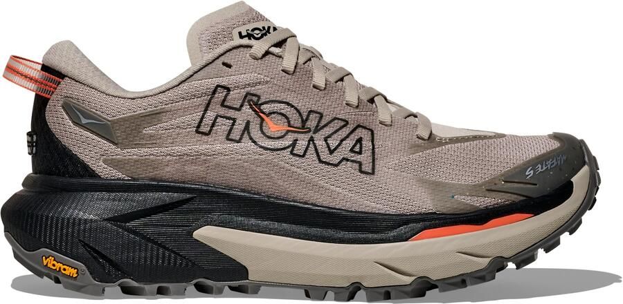 HOKA Women's Mafate 5 Trailrunningschoenen 1 3 Regular grijs
