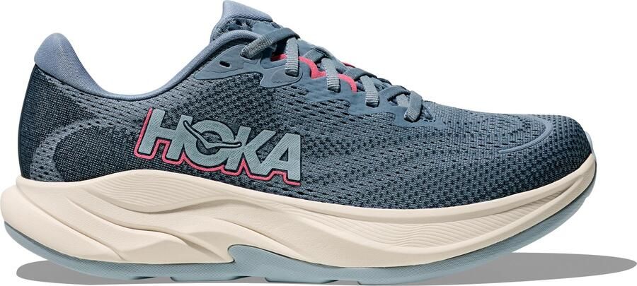 HOKA Women's Rincon 4 Hardloopschoenen 2 3 Regular grijs