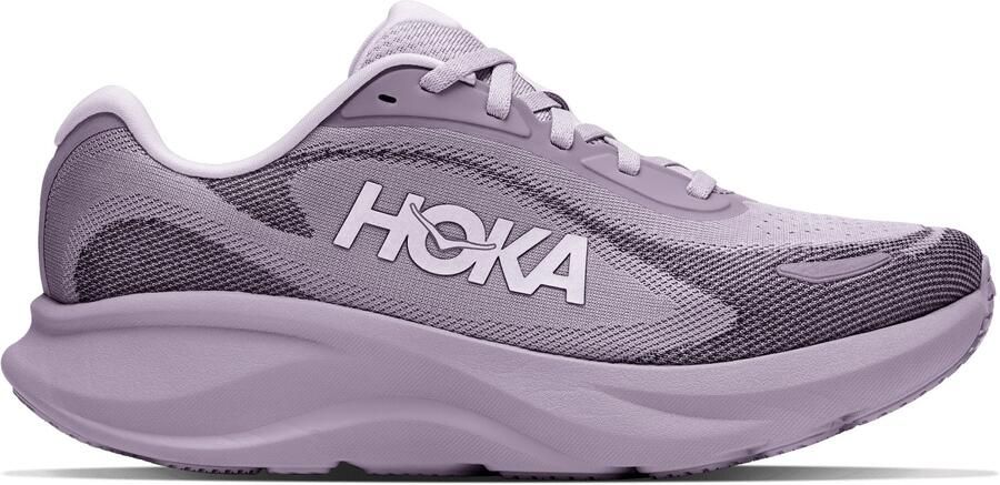 HOKA Women's Rincon 5 Hardloopschoenen 2 3 purper grijs