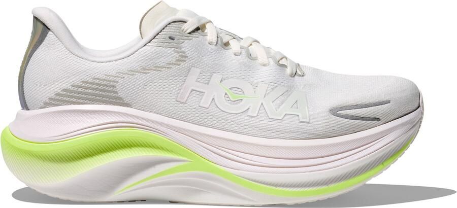 HOKA Women's Skyward X 2 Hardloopschoenen 2 3 wit neon yuzu
