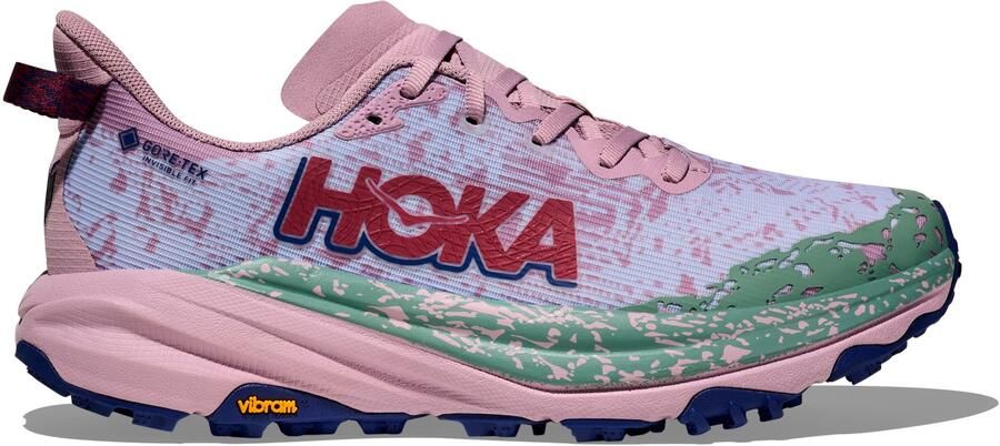 HOKA Women's Speedgoat 6 GTX Trailrunningschoenen 1 3 Regular meerkleurig
