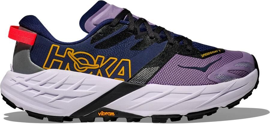 HOKA Women's Speedgoat 7 Trailrunningschoenen 1 3 Regular berry jam starlight glow