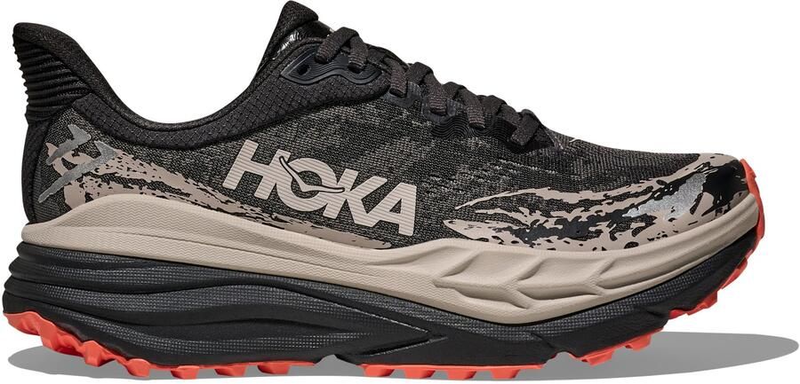 HOKA Women's Stinson 7 Trailrunningschoenen 2 3 grijs