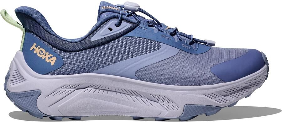 HOKA Women's Transport 2 Multisportschoenen 1 3 purper blauw