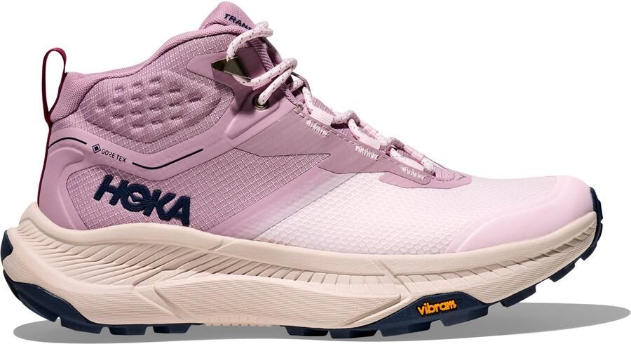 HOKA Women's Transport Hike GTX Wandelschoenen 2 3 roze