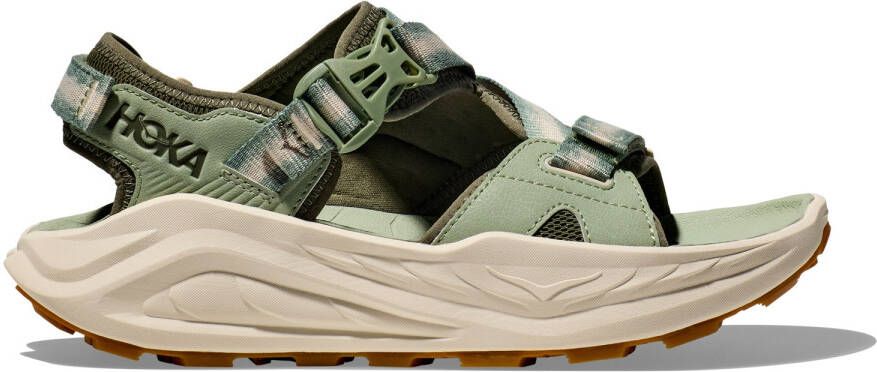 HOKA Infini Hike TC Sandalen beige