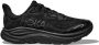 HOKA Kid's Clifton 10 Hardloopschoenen zwart - Thumbnail 1