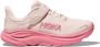 HOKA Kid's Clifton 10 Little Hardloopschoenen roze - Thumbnail 1