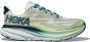 HOKA Kid's Clifton 9 Hardloopschoenen grijs - Thumbnail 1