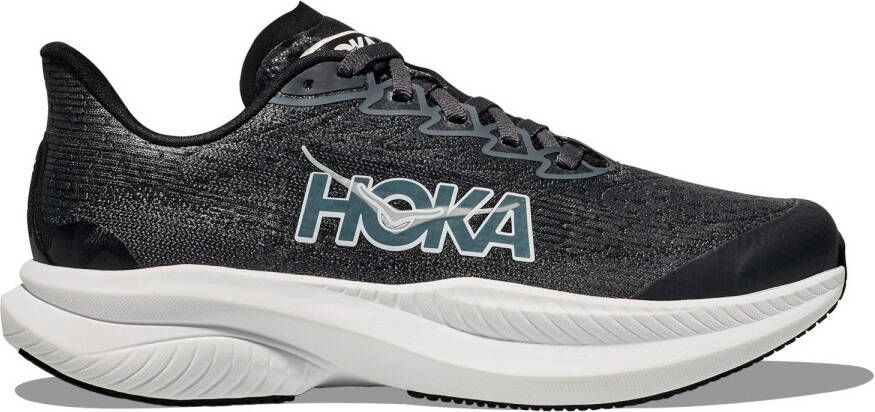 HOKA Kid's Mach 6 Hardloopschoenen grijs