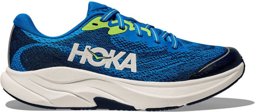 HOKA Kid's Rincon 4 Hardloopschoenen blauw